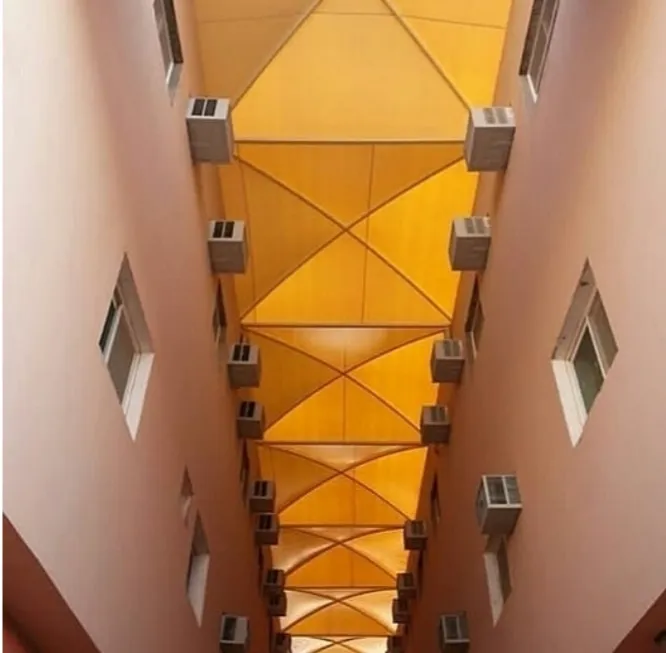 School and public complexes canopies