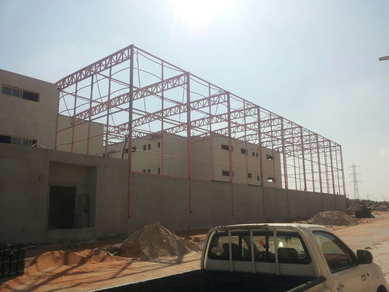 School and public complexes canopies