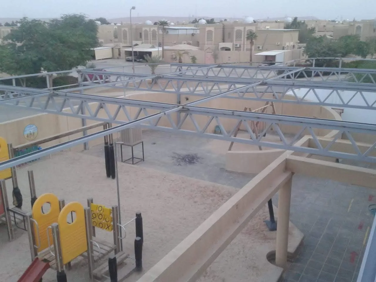 School and public complexes canopies