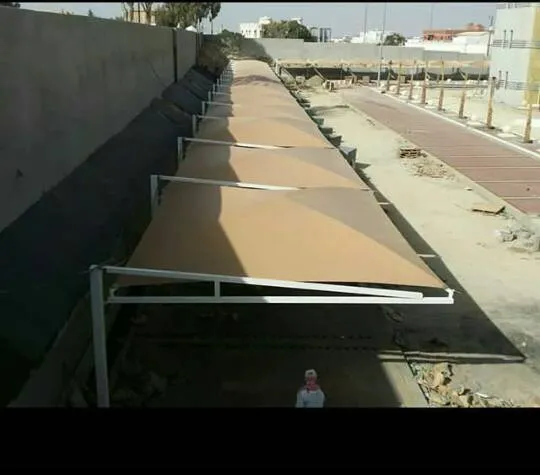 مظلات مدارس