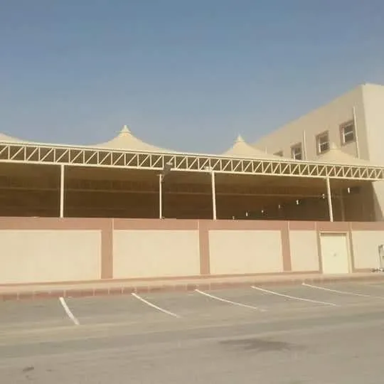 School and public complexes canopies